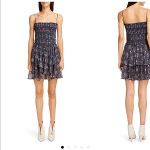 COPY - Isabel Marant Etoile Anka Mix Paisley Print Dress